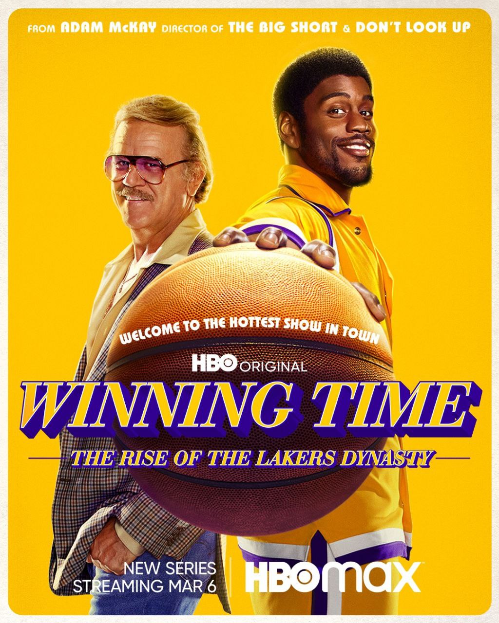 La producción sobre los Lakers tendrá diez episodios. (HBO)