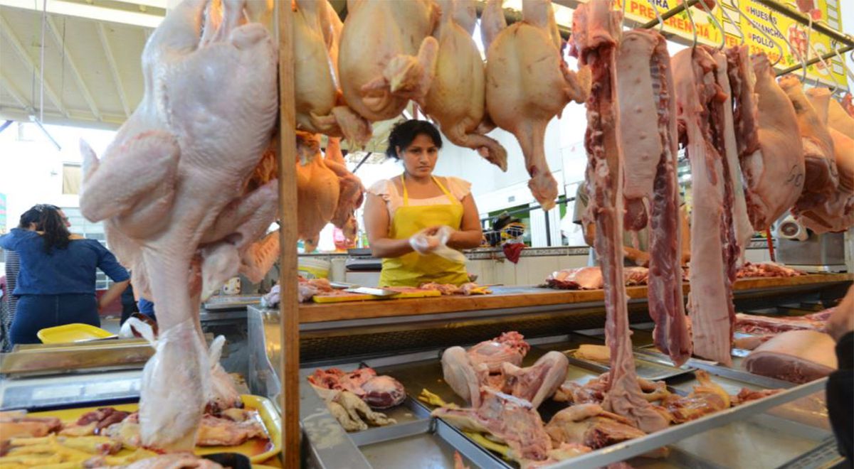 Cena navideña: precio del kilo de pavo, pollo y cerdo