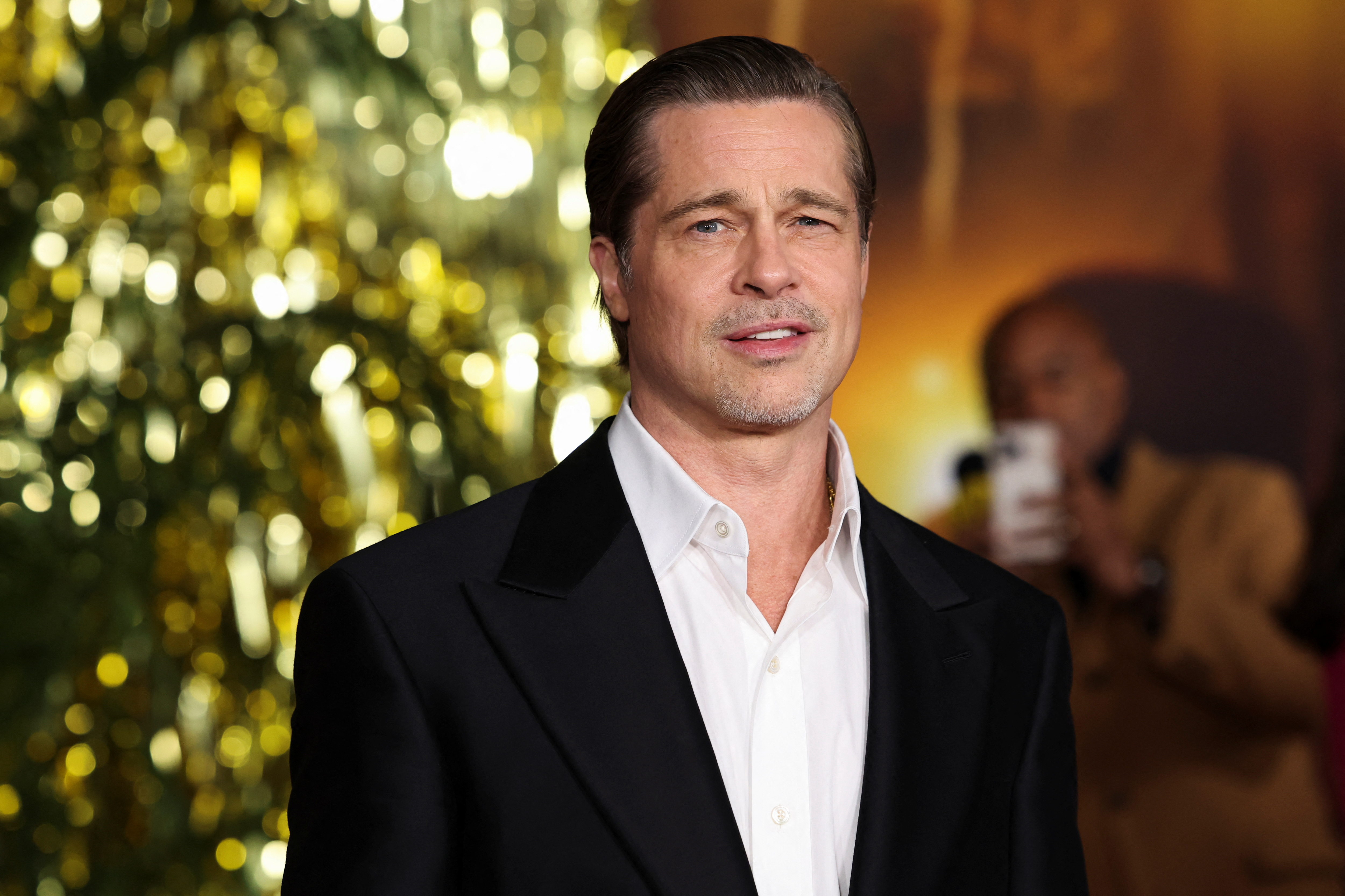 Brad Pitt en la premiere del filme "Babylon" en Los Angeles, el 15 de diciembre, de 2022 (REUTERS/Mario Anzuoni)