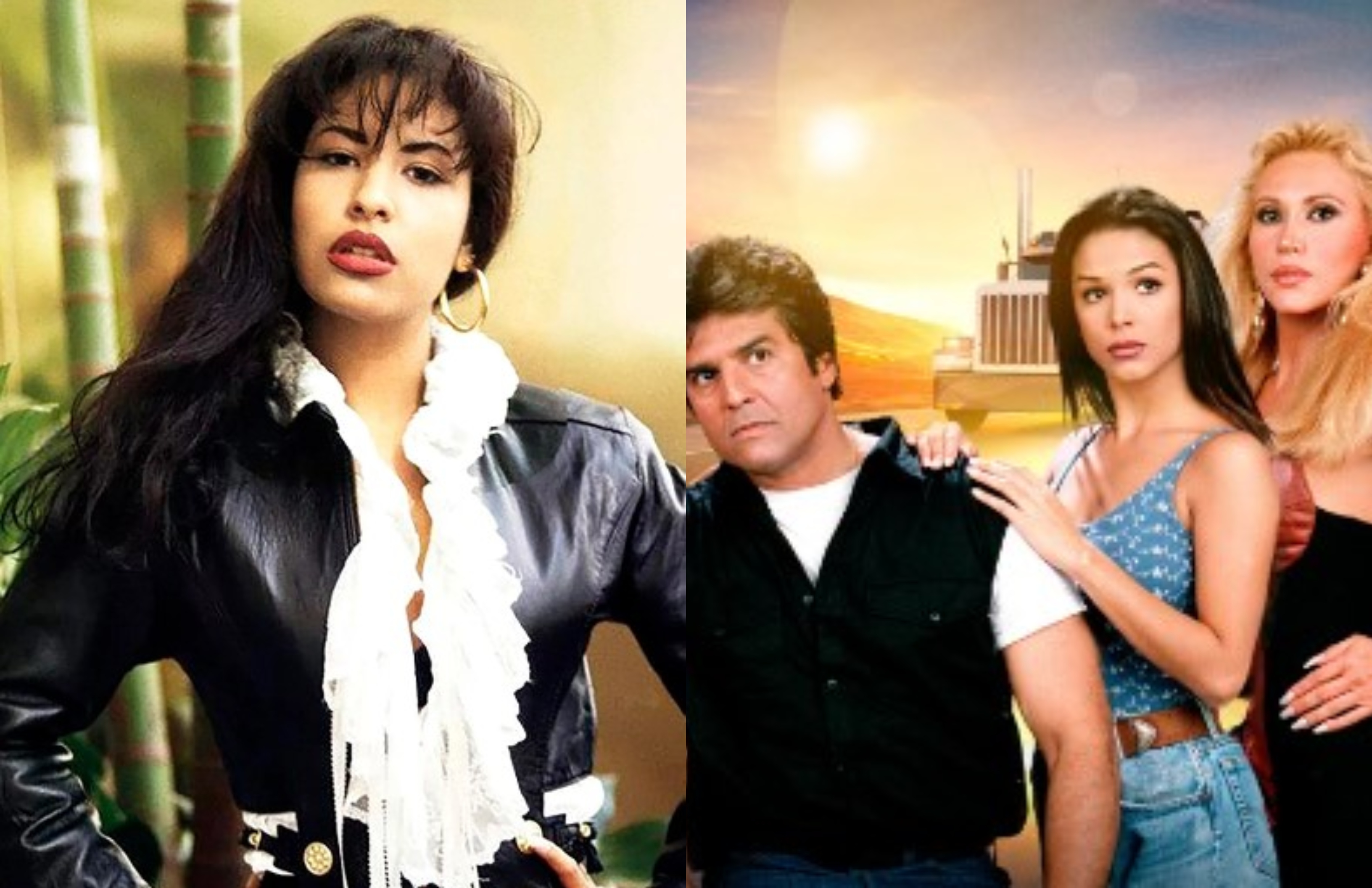 En 1993 Selena realizó una participación especial en la telenovela producida por Emilio Larrosa, sin imaginar que dos años después su vida tendría un trágico final Foto: Televisa