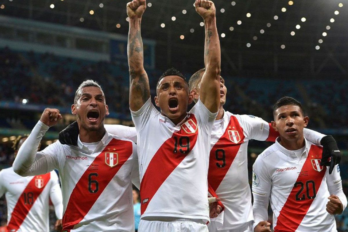 Selección peruana (Foto: EFE)
