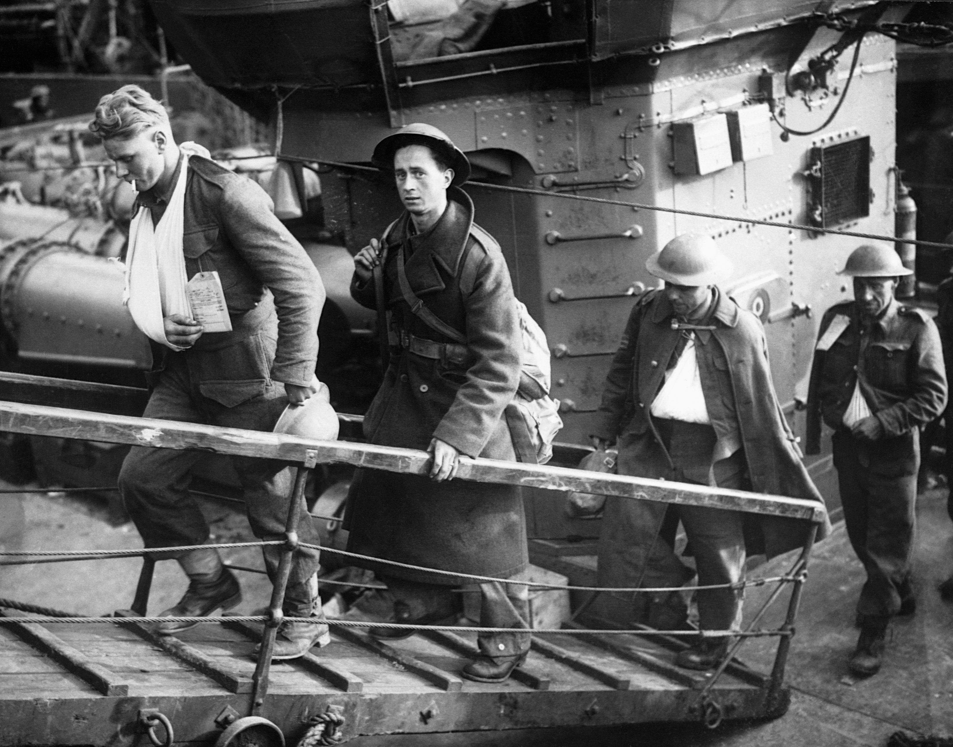 Evacuación o muerte: cómo fue la “milagrosa” operación que salvó la vida de cientos de soldados acorralados por los nazis