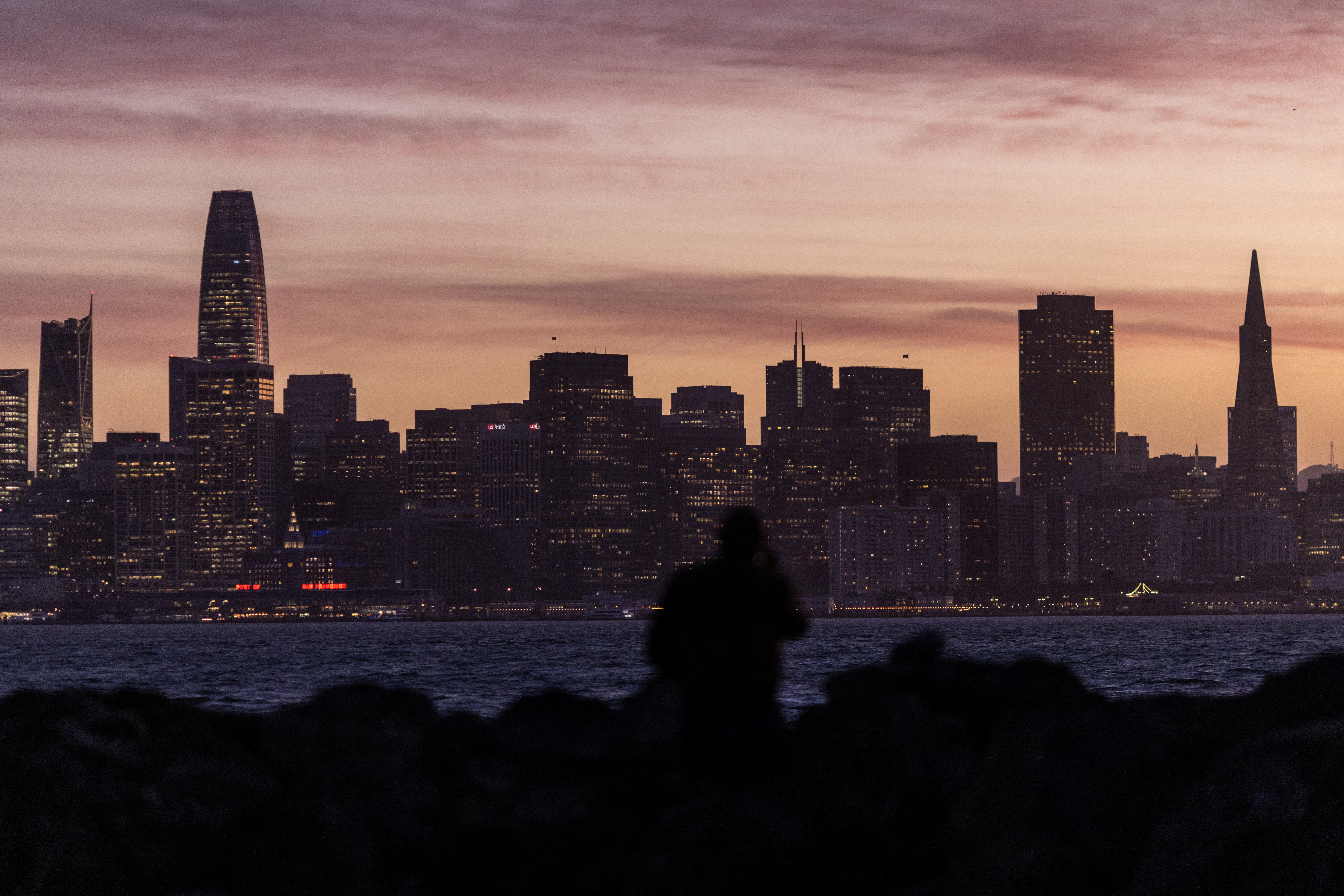 Enfrentando el temblor del futuro: El desafío sísmico que encara San Francisco REUTERS/Carlos Barria