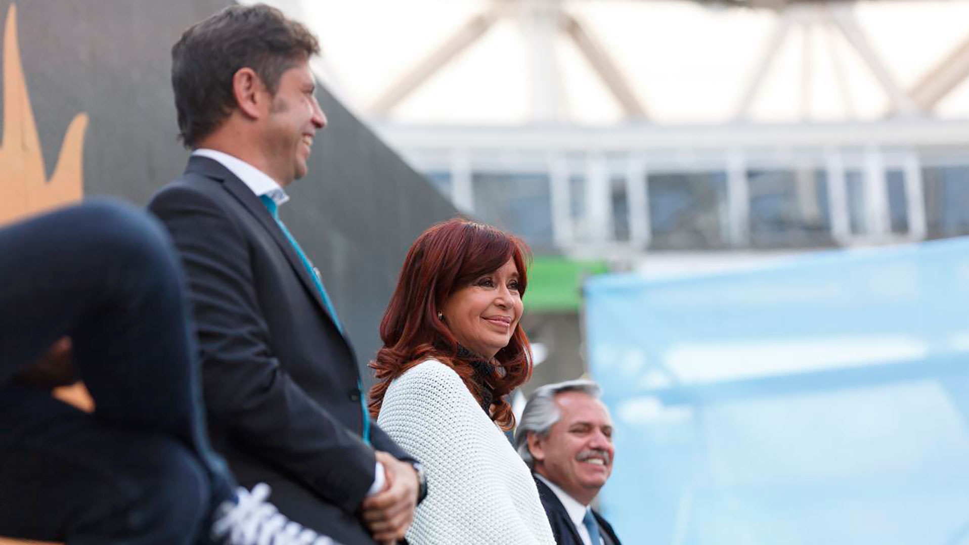 Axel Kicillof quiere ir por la reelección y no se descarta que Cristina Kirchner sea candidata a senadora nacional 