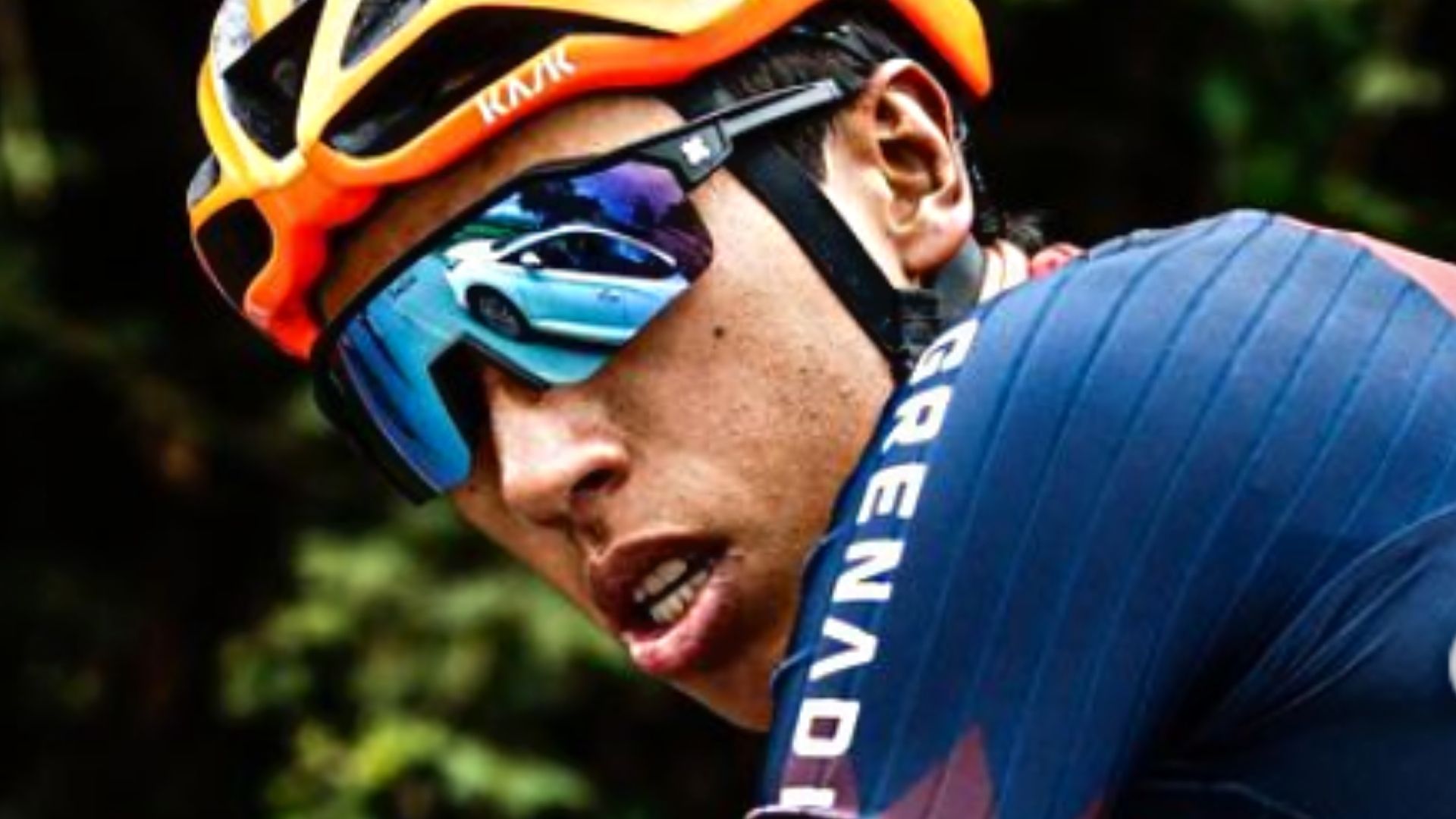 El pedalista colombiano estará presente en la Vuelta a Cataluña 2023. @eganbernal / @maximiliano_blanco