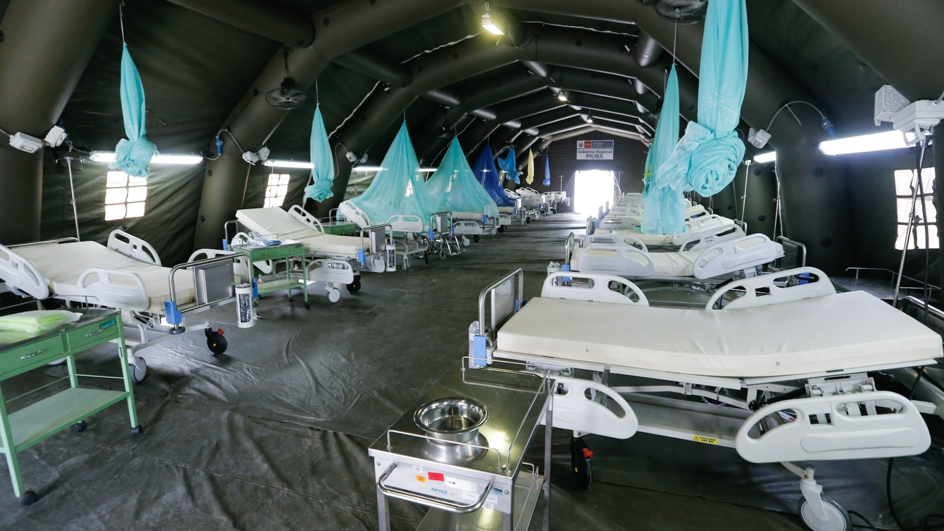 Hospital “La Videnita”  funcionará desde hoy luego de 10 días de inaugurado en Piura, según viceministra