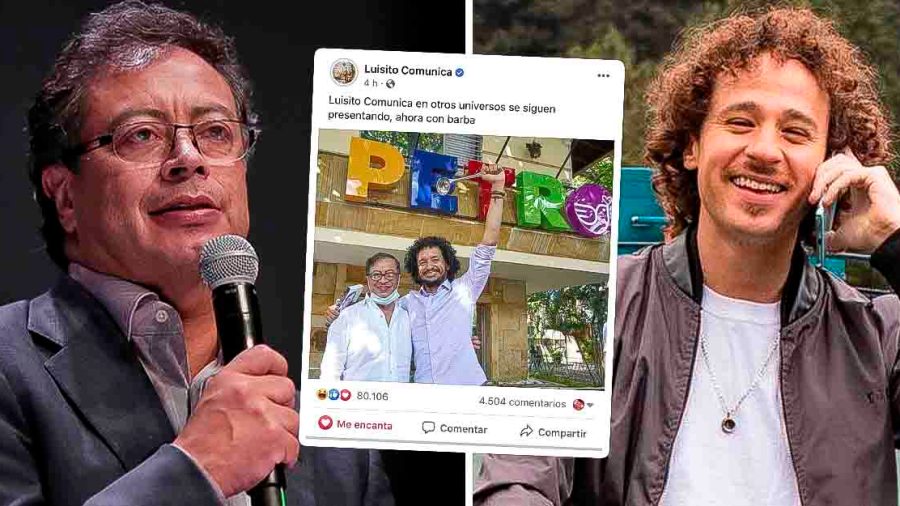 El abogado petrista que parece el doble de Luisito Comunica: “Sigo  apareciendo en otros universos” - Infobae