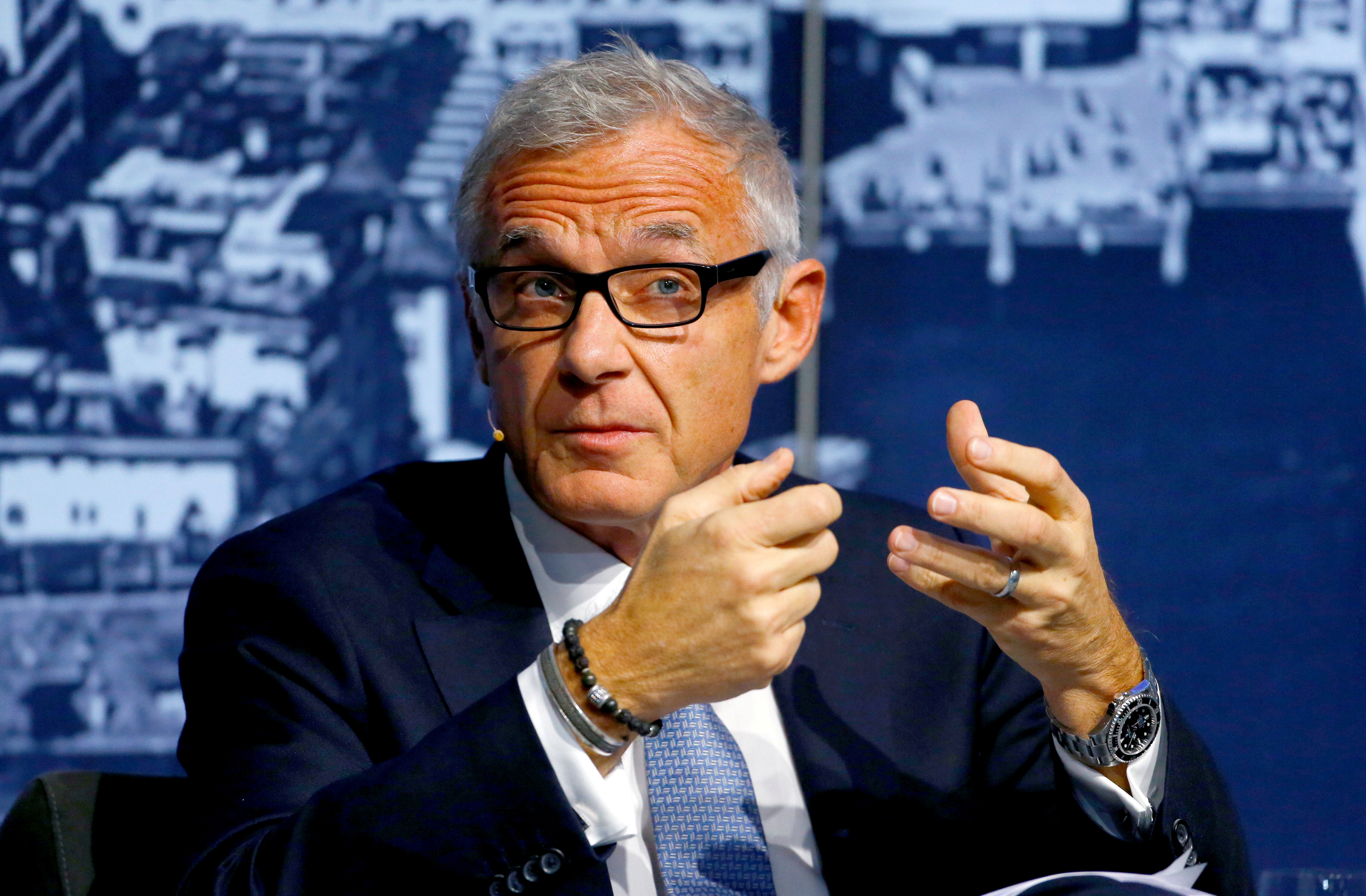 El CEO del Grupo Credit Suisse renunció a principios de 2020, tras un escándalo de espionaje a su ex banquero estrella (REUTERS/Arnd Wiegmann/File Photo)