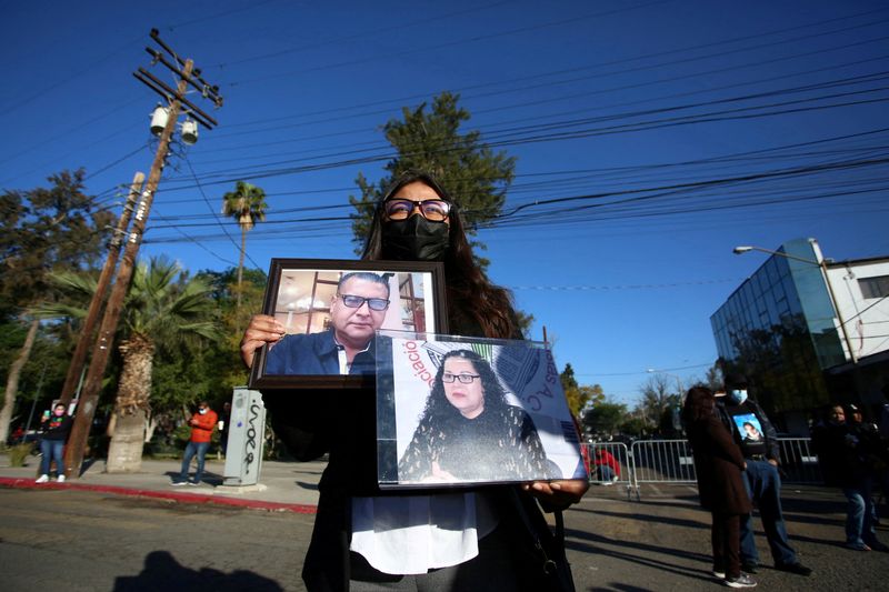 En el último año, en México, fueron asesinados 13 periodistas. REUTERS/Jorge Dueñas