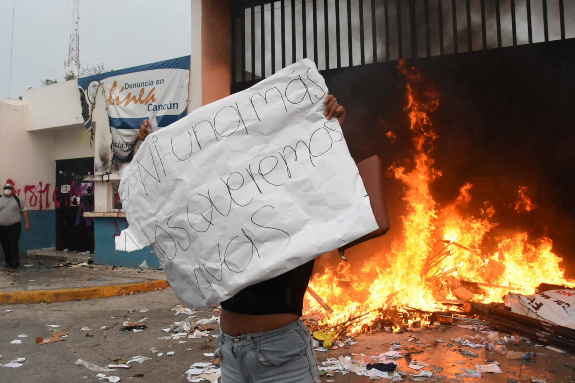 Cancún, Quintana Roo, 9 de noviembre de 2020.