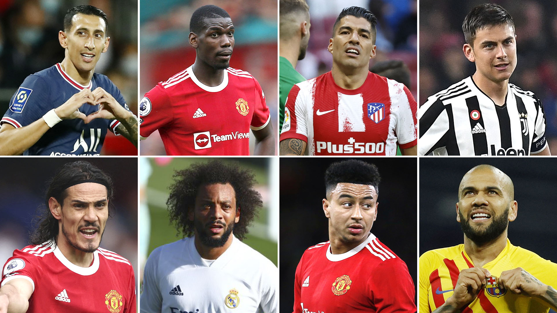 19 estrellas del fútbol mundial que se convirtieron en agentes libres