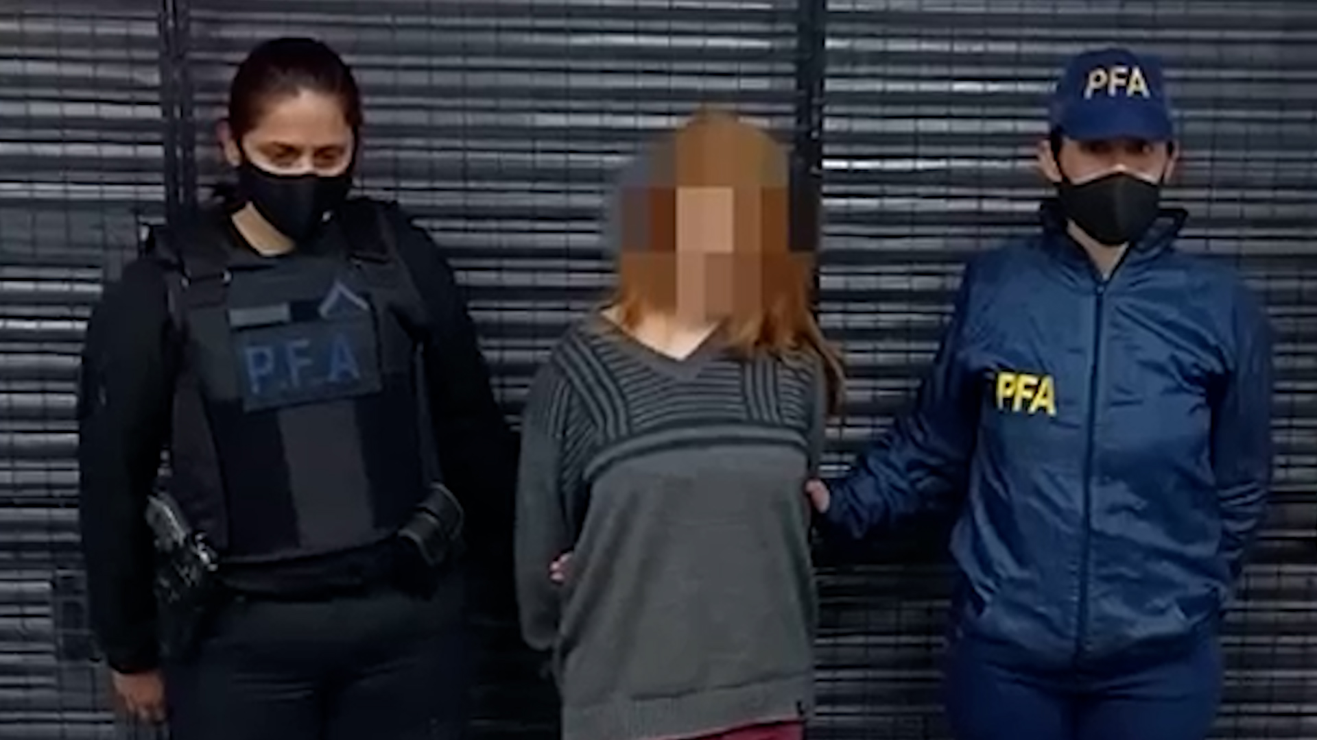 Brenda Uliarte fue detenida el domingo por la noche en Palermo
