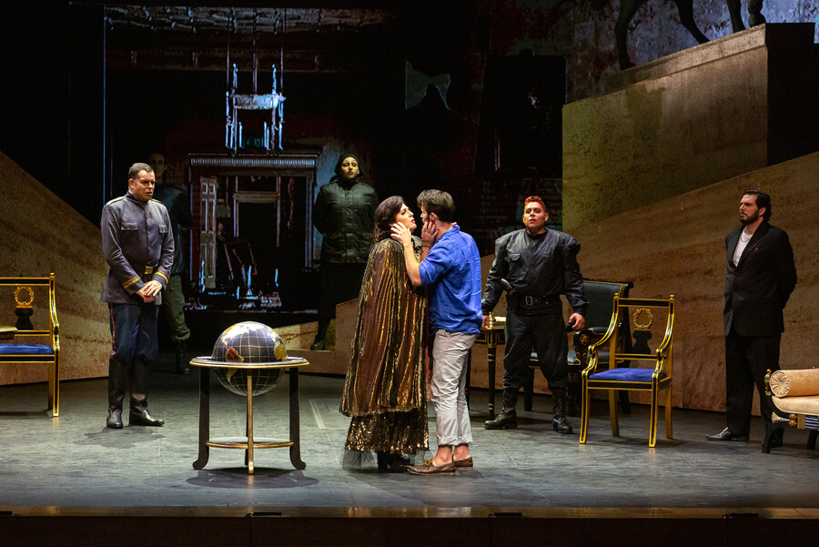 Con “Tosca”, la ópera se vuelve a tomar el Teatro Julio Mario Santo Domingo