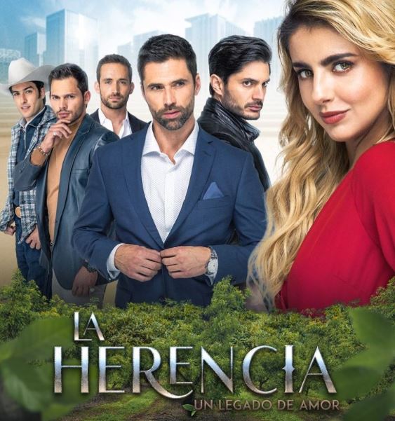 La telenovela se transmitió en Televisa de marzo a julio de 2022. (Foto: Instagram/@laherencia_tv)