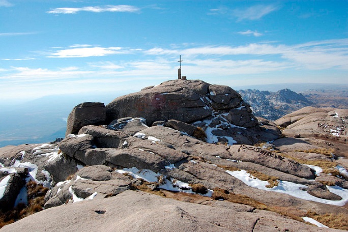 El Cerro Champaquí, con sus 2.790 metros sobre el nivel del mar, es el punto más alto de la provincia de Córdoba