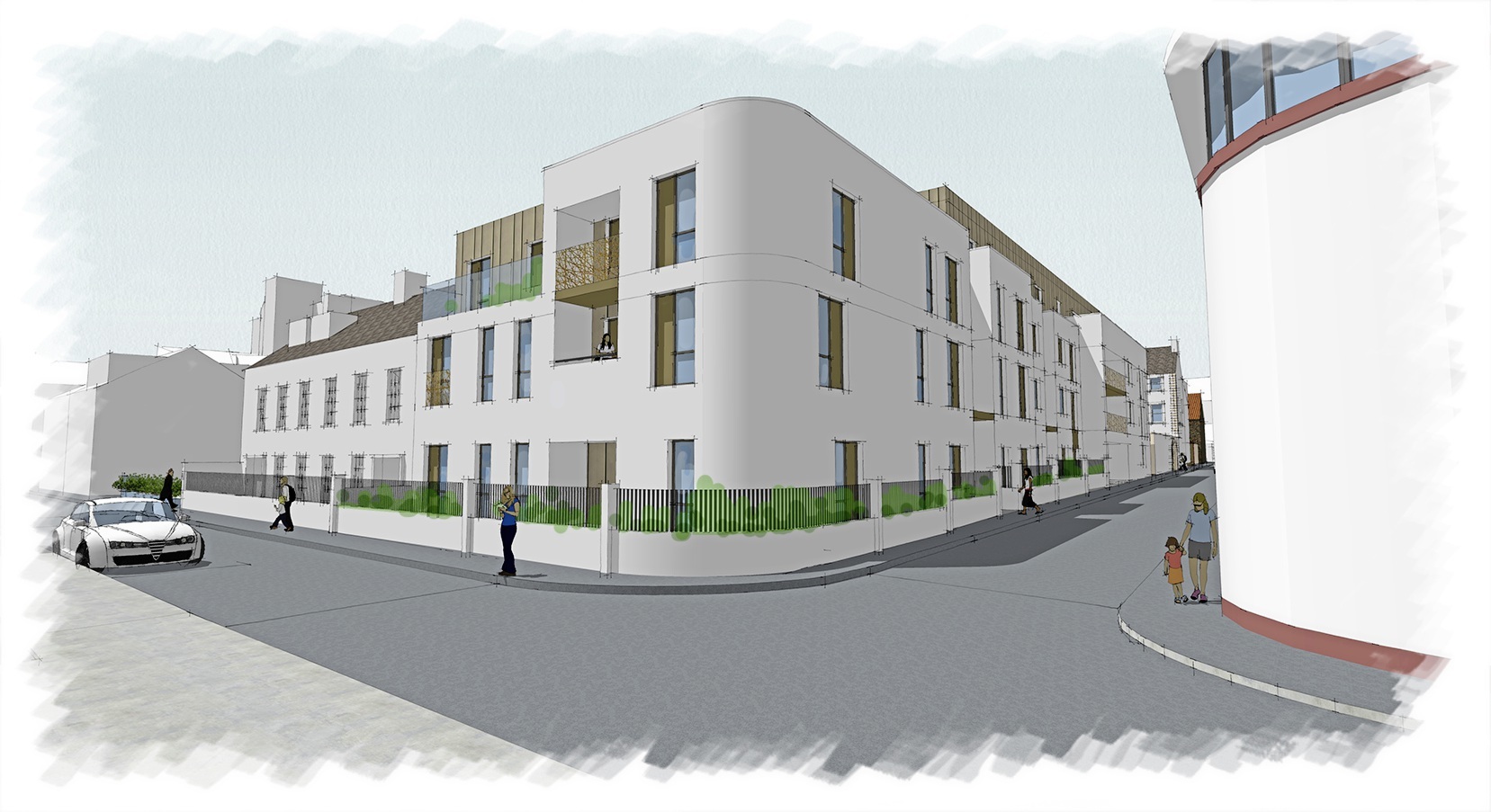 than 90 homes to be built on Randalls 