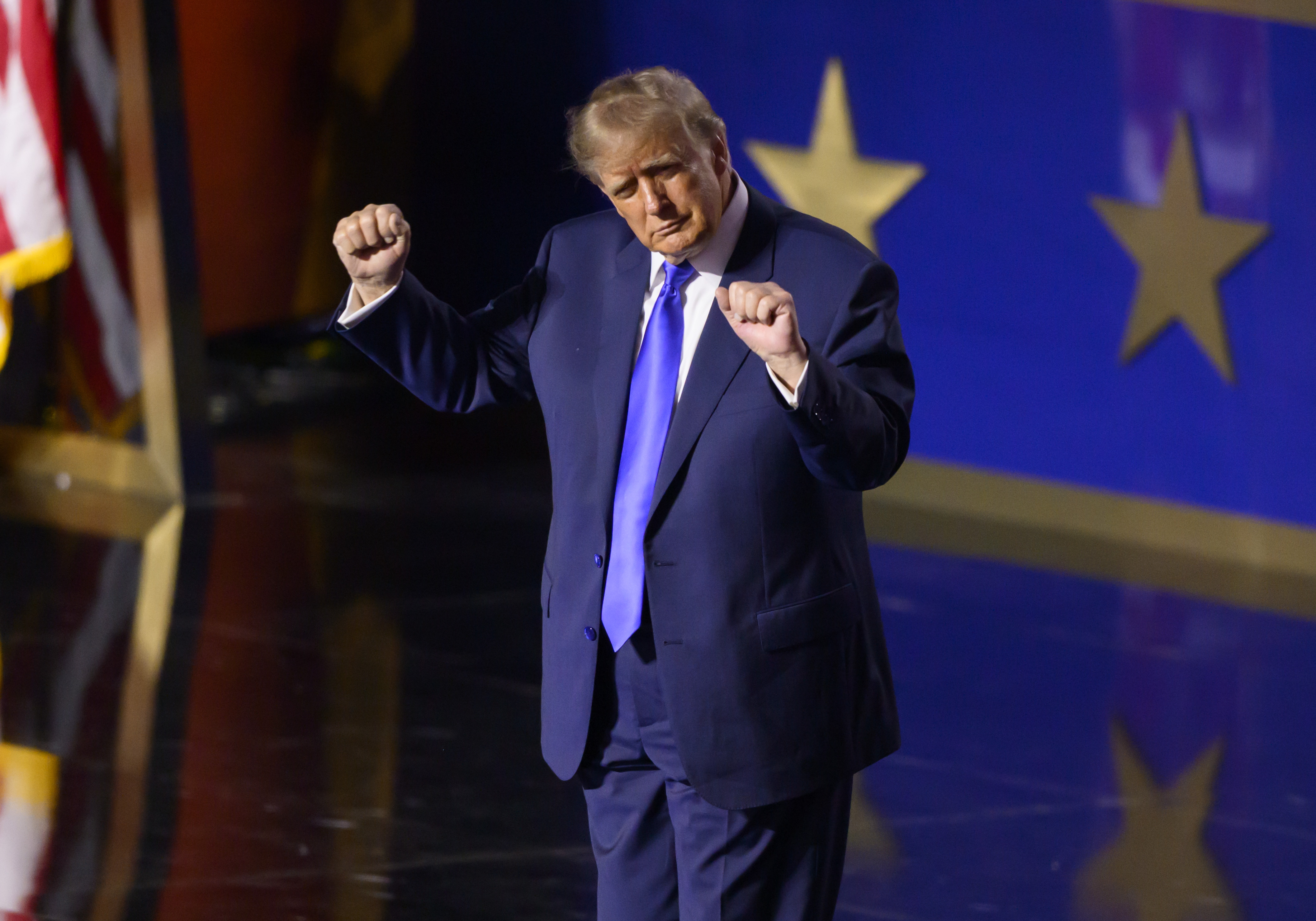 Trump en campaña