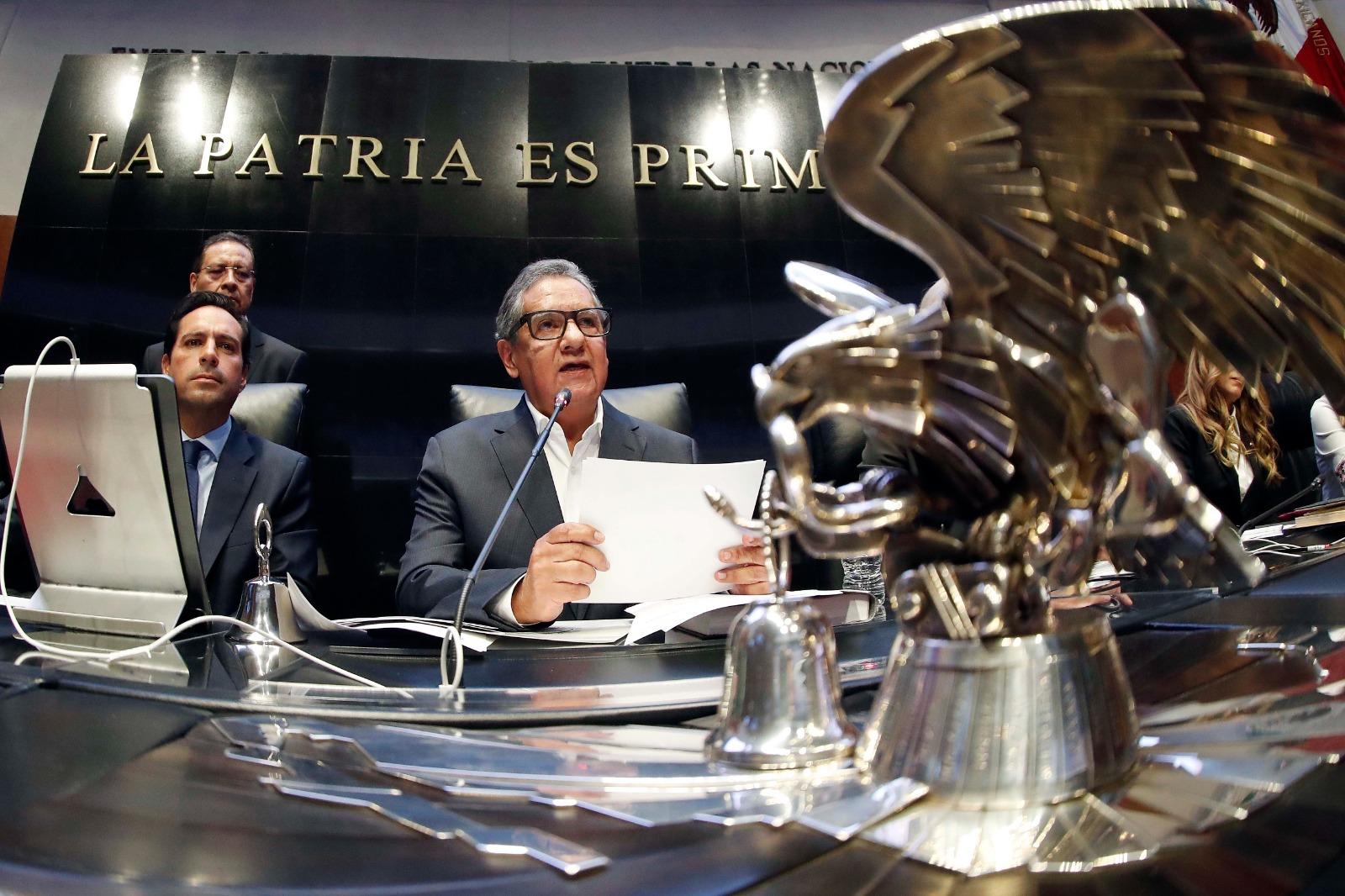 El presidente del Senado, Higinio Martínez rechaza que se busque "aplastar" a los aliados en este caso al PT.