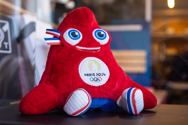 Phryges: la mascota de los Juegos Olímpicos 2024