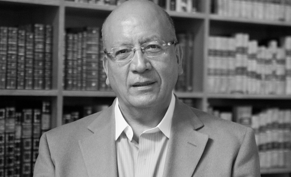 Vicente Quirarte cumplió años el 19 de julio.