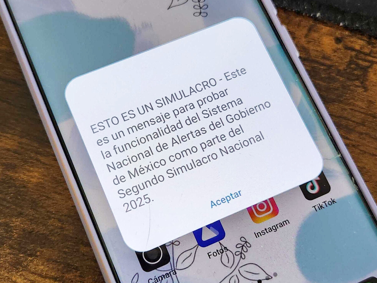 Alertas en México