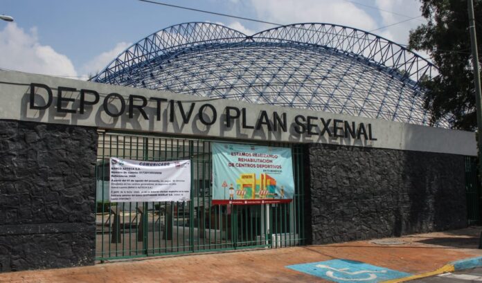 Plan Sexenal, el deportivo que se convirtió en salón de eventos de la  Miguel Hidalgo – La Crónica de Hoy