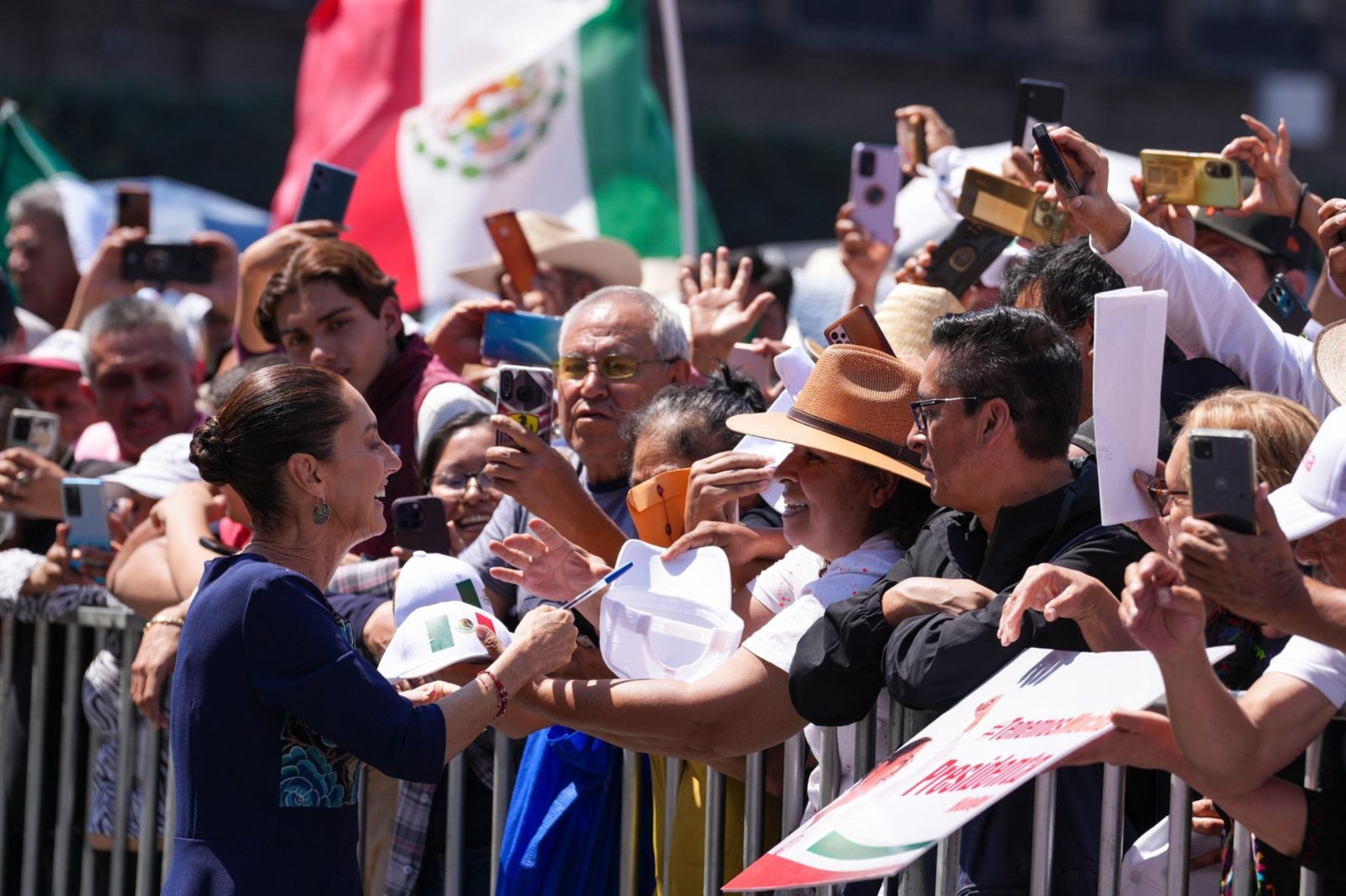 Frases destacadas del discurso de Claudia Sheinbaum en el Zócalo el 9 de marzo de 2025 – La Crónica de Hoy México
