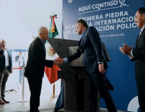 Academia policial con apoyo de EU desata polémica entre Federación y Querétaro