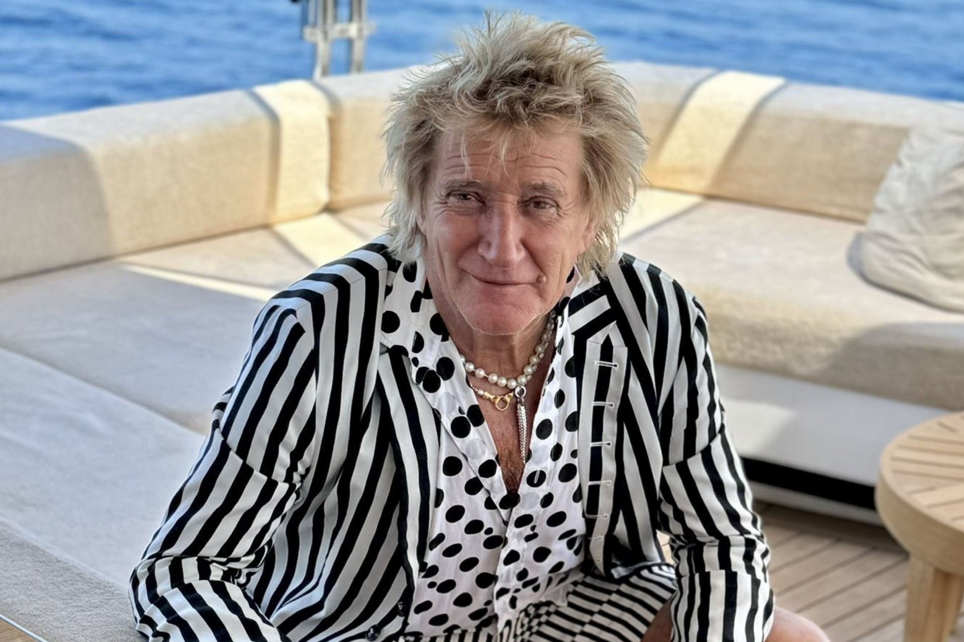 Rod Stewart cumple 80 años, sin planes de jubilación – La Crónica de Hoy México