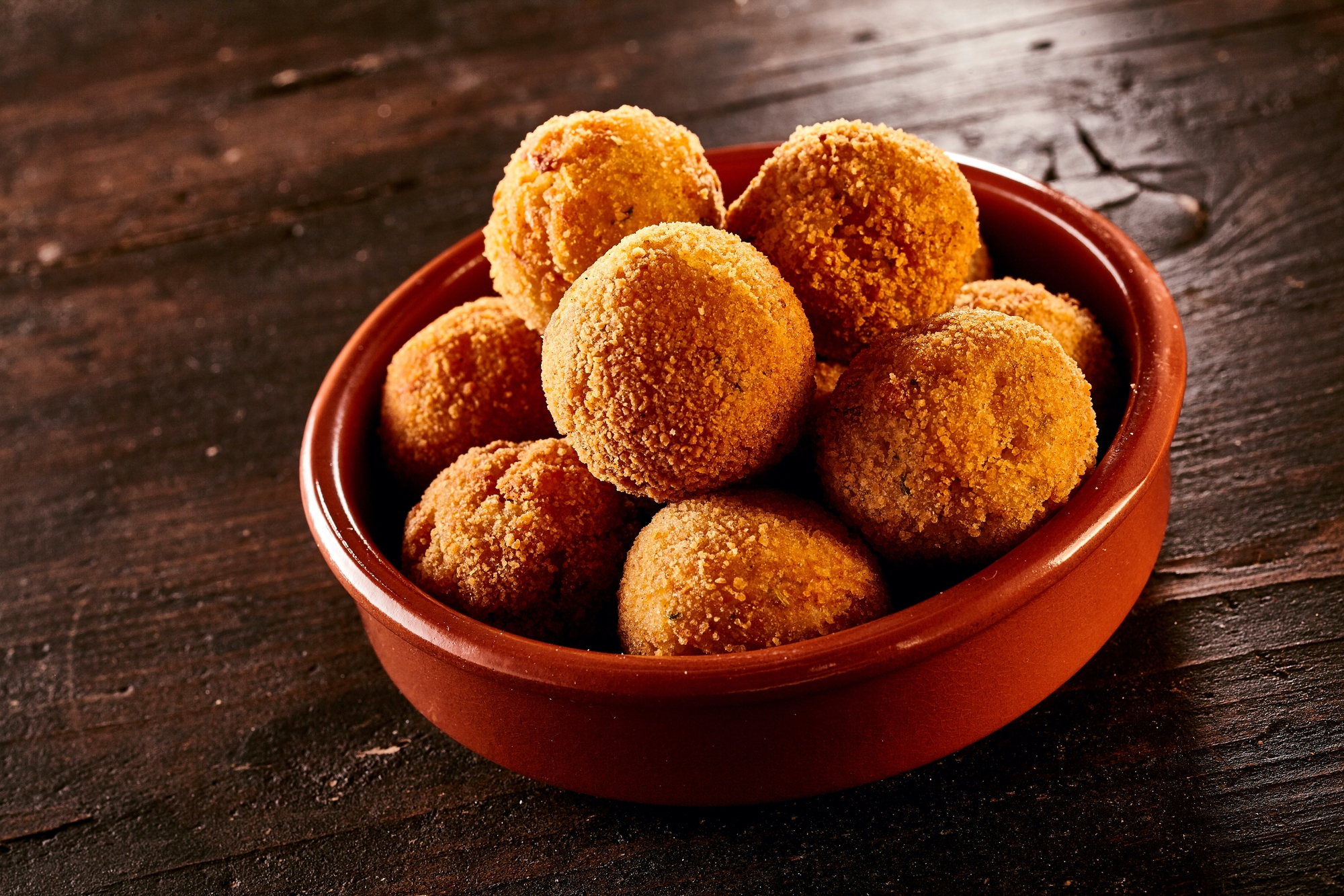 Croquetas con fideos