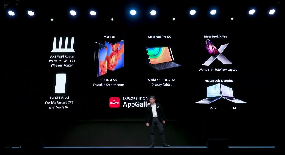 La marca ha lanzado una variedad de nuevos productos que forman el ecosistema de Huawei. Foto: Gentileza. 