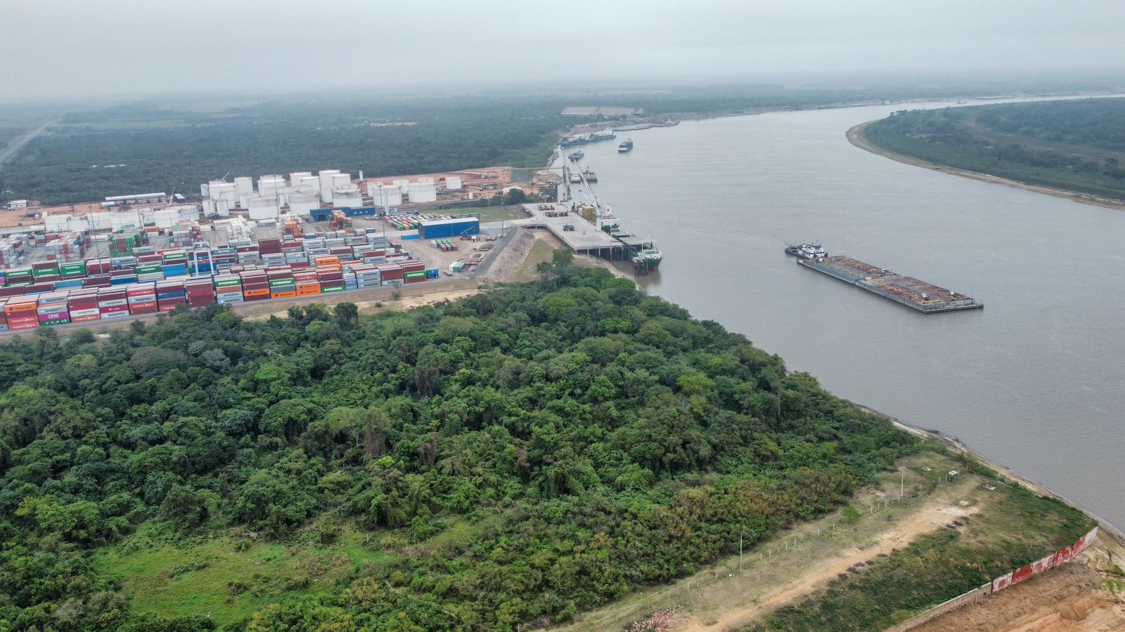 La Nación / Paraguay se prepara para tener una hidrovía permanente