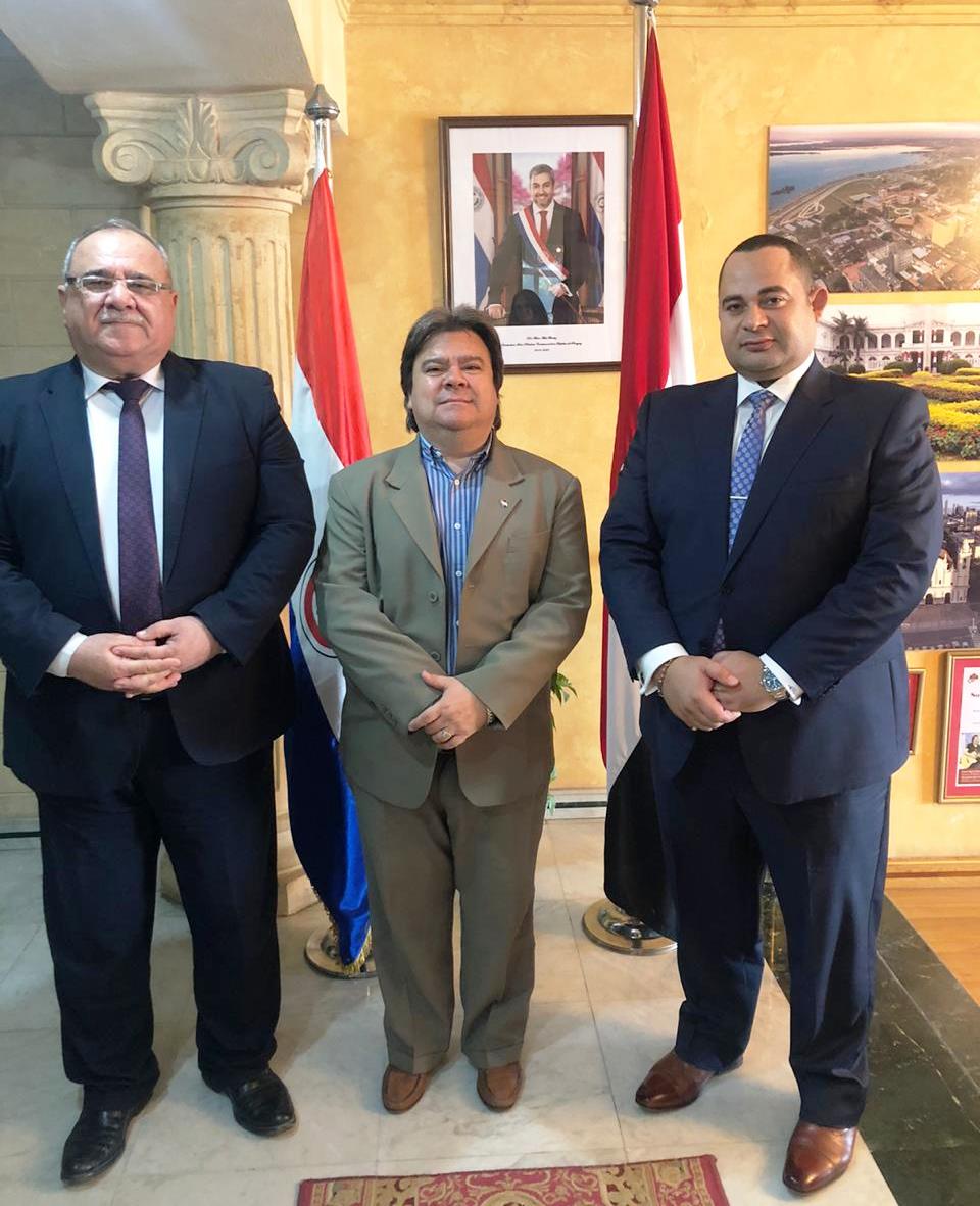 Autoridades sanitarias de Egipto harán una visita técnica a nuestro país cuando las condiciones sanitarias lo permitan. Foto: Gentileza.