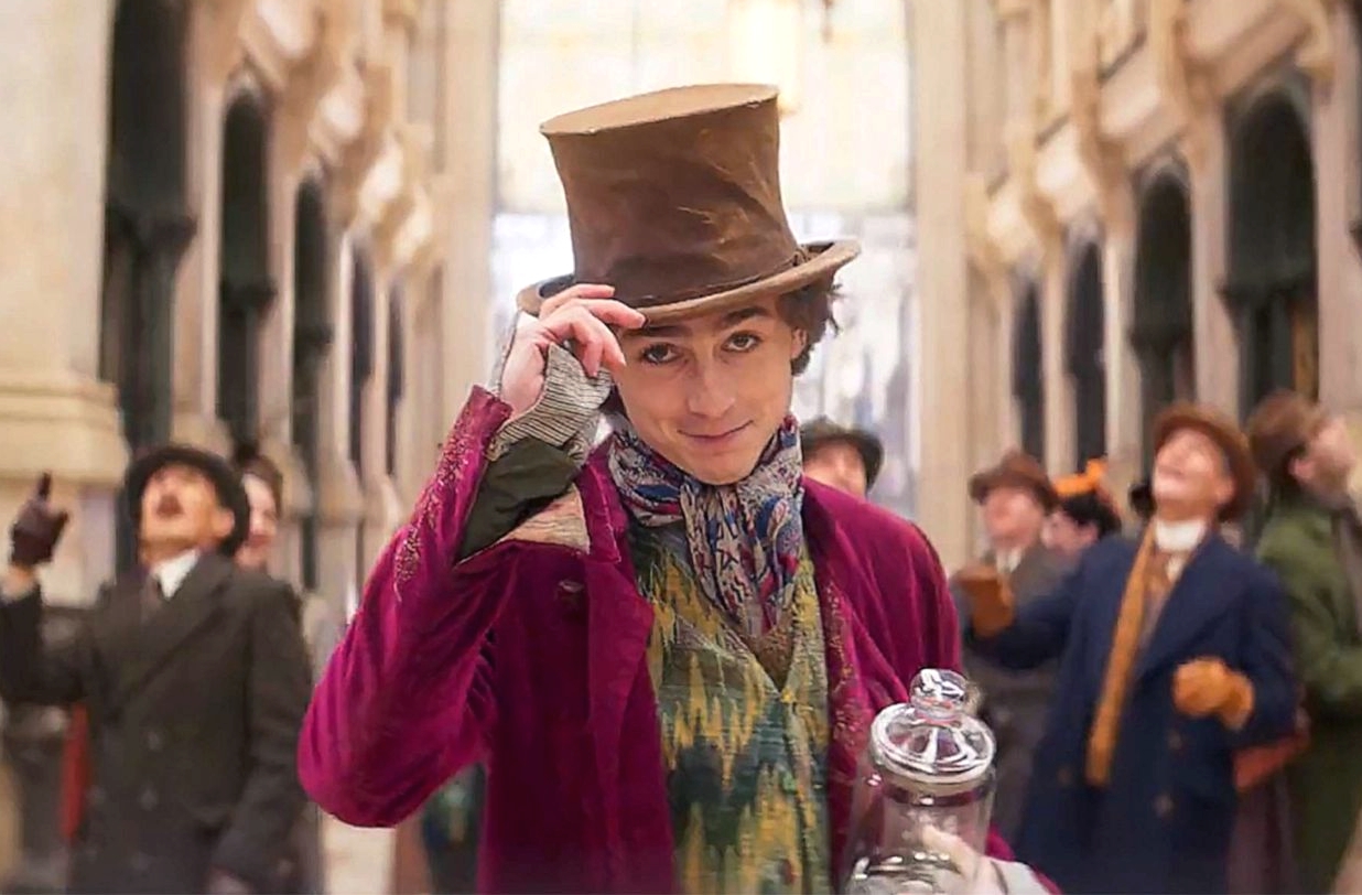 Wonka”: ¿cuándo se estrena la película protagonizada por Timothée