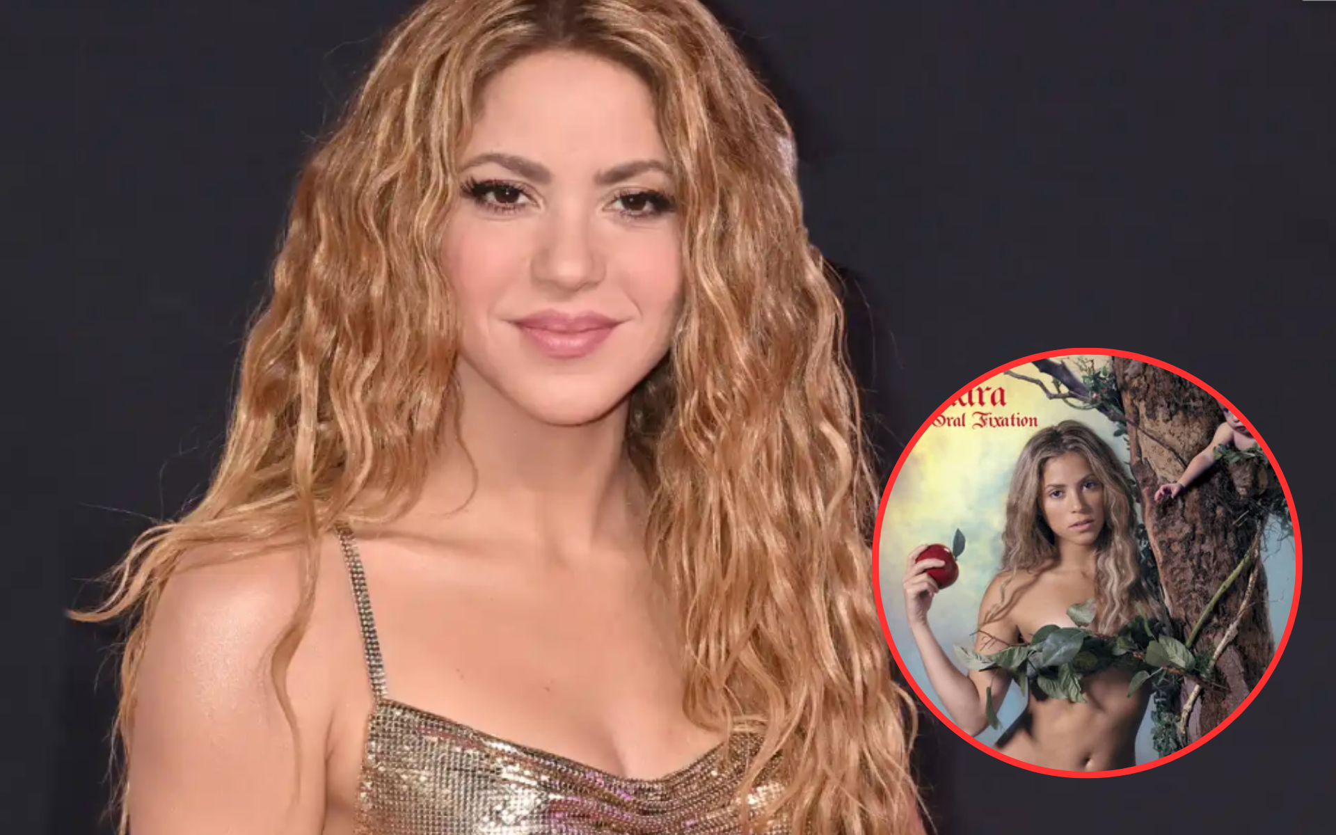 La Nación / Shakira afirmó que Eva fue una invención de los misóginos de la biblia