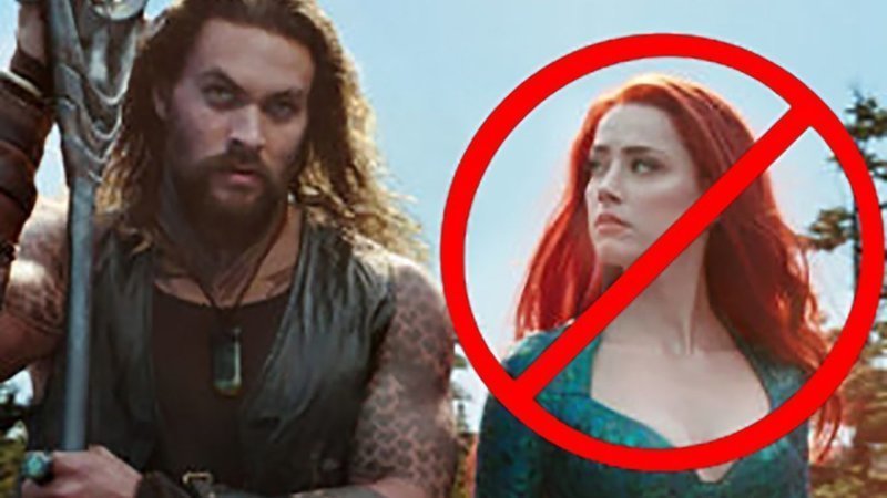 Johnny Depp nega ter tentado tirar papel de Amber Heard em 'Aquaman 2 