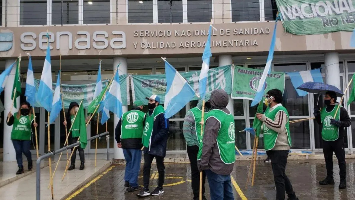 Protesta en Argentina paralizará todas las exportaciones por 72 horas