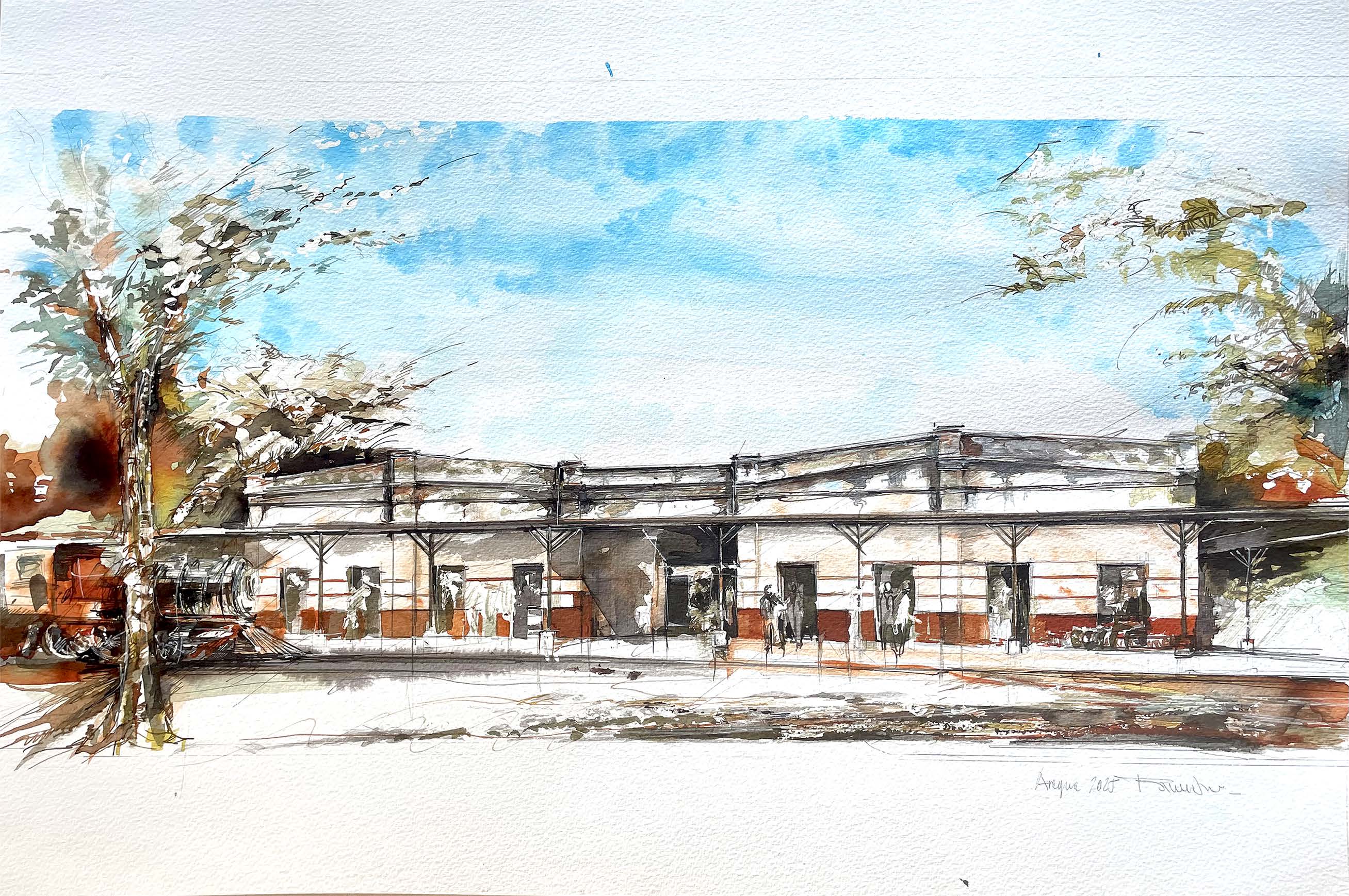 La Nación / Medium Aquae inaugura la exposición “Desde las raíces”, image size:2615x1738