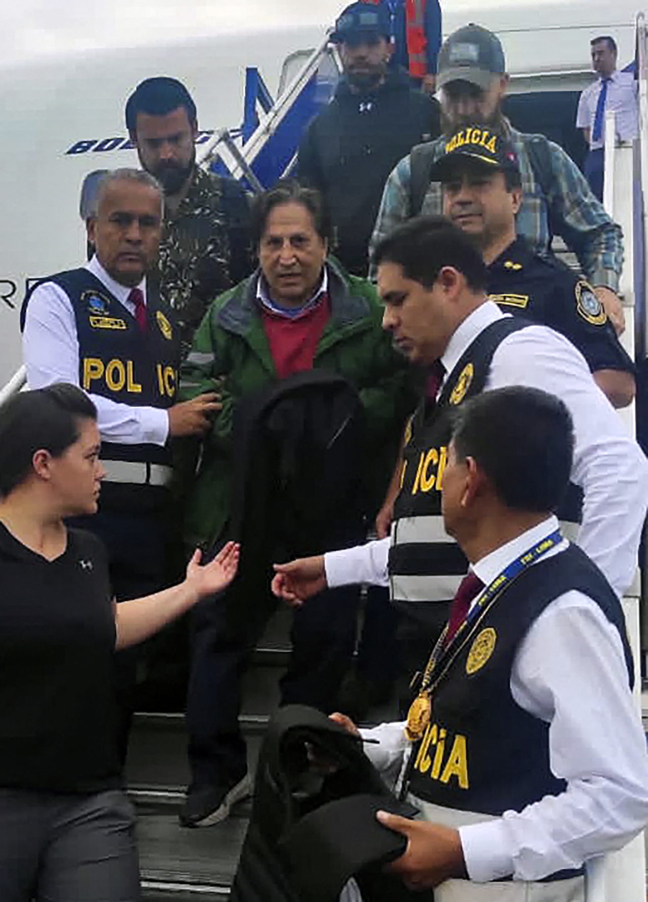 La Nación / Expresidente Alejandro Toledo se encuentra en prisión en Perú por caso Odebrecht