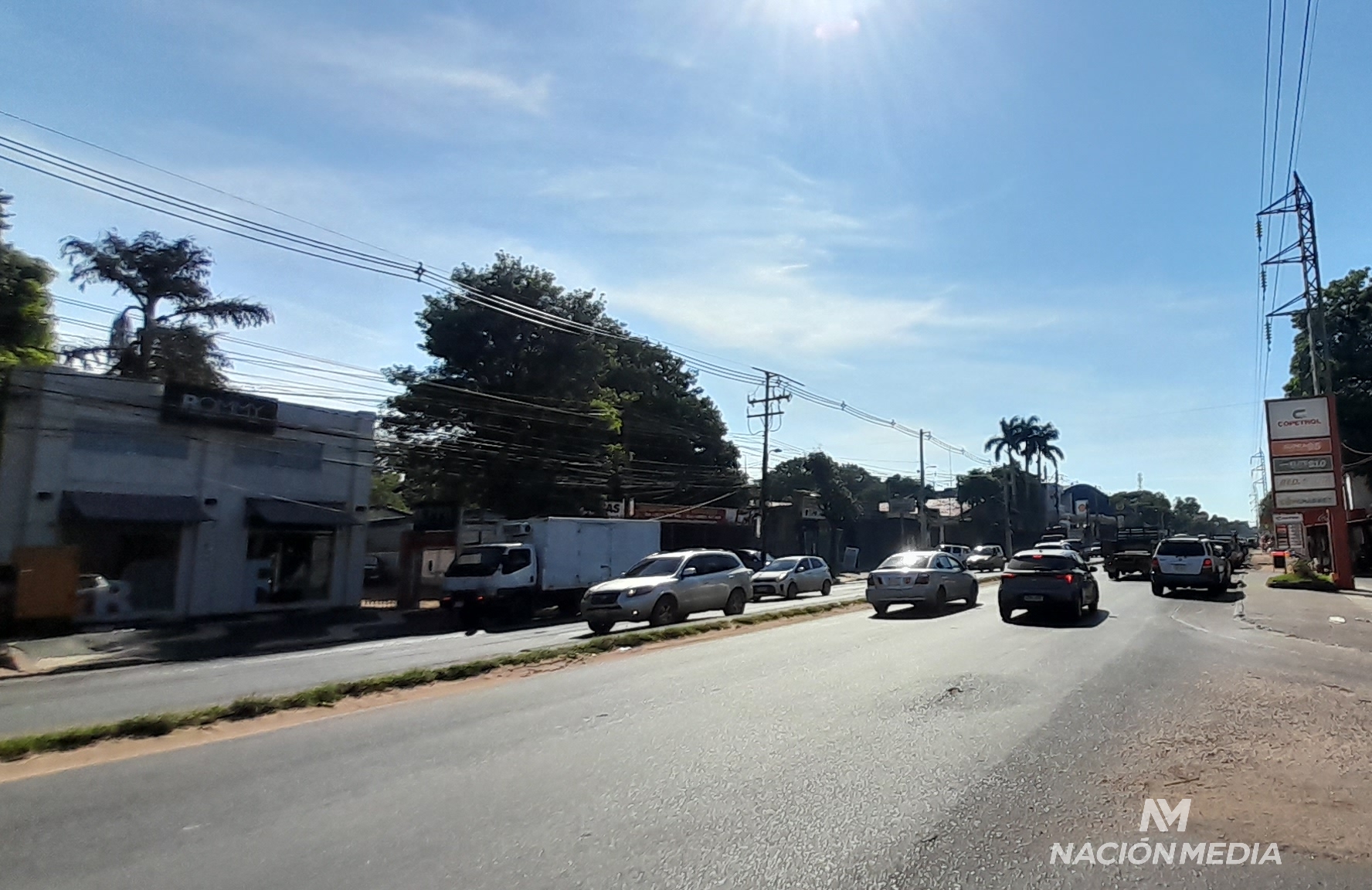 La Nación / Altas temperaturas, con algunos chaparrones