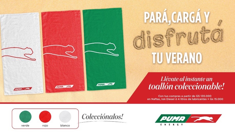 La Nación / Puma Energy recibe al verano con una nueva promoción
