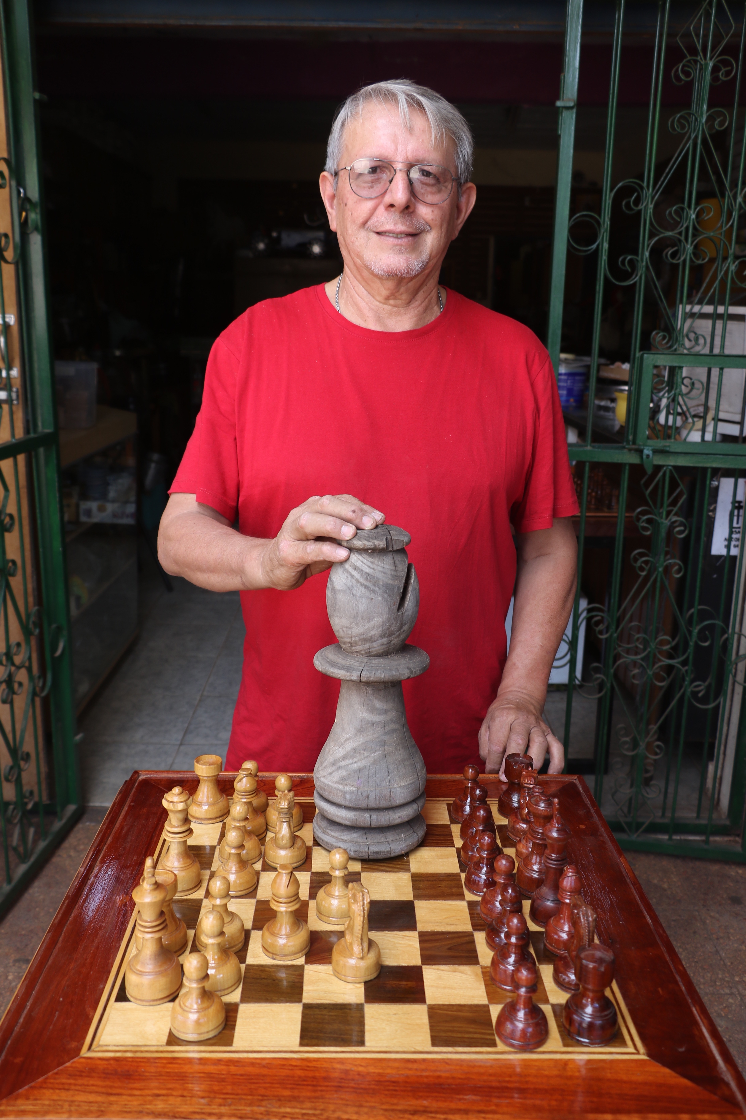 El Ajedrez, deporte mental, ciencia, y arte en un tablero. 