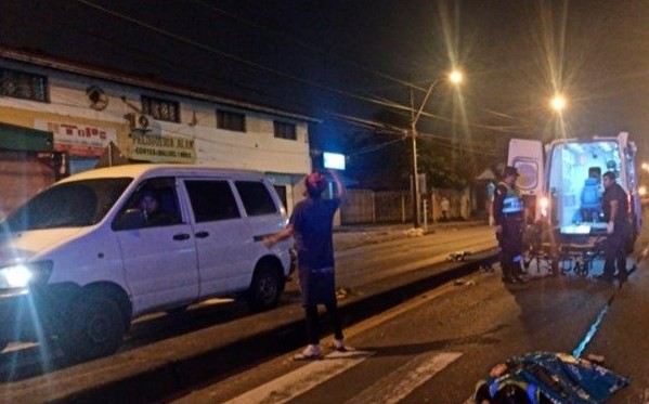 La Naci n Una mujer fallece arrollada sobre la avenida