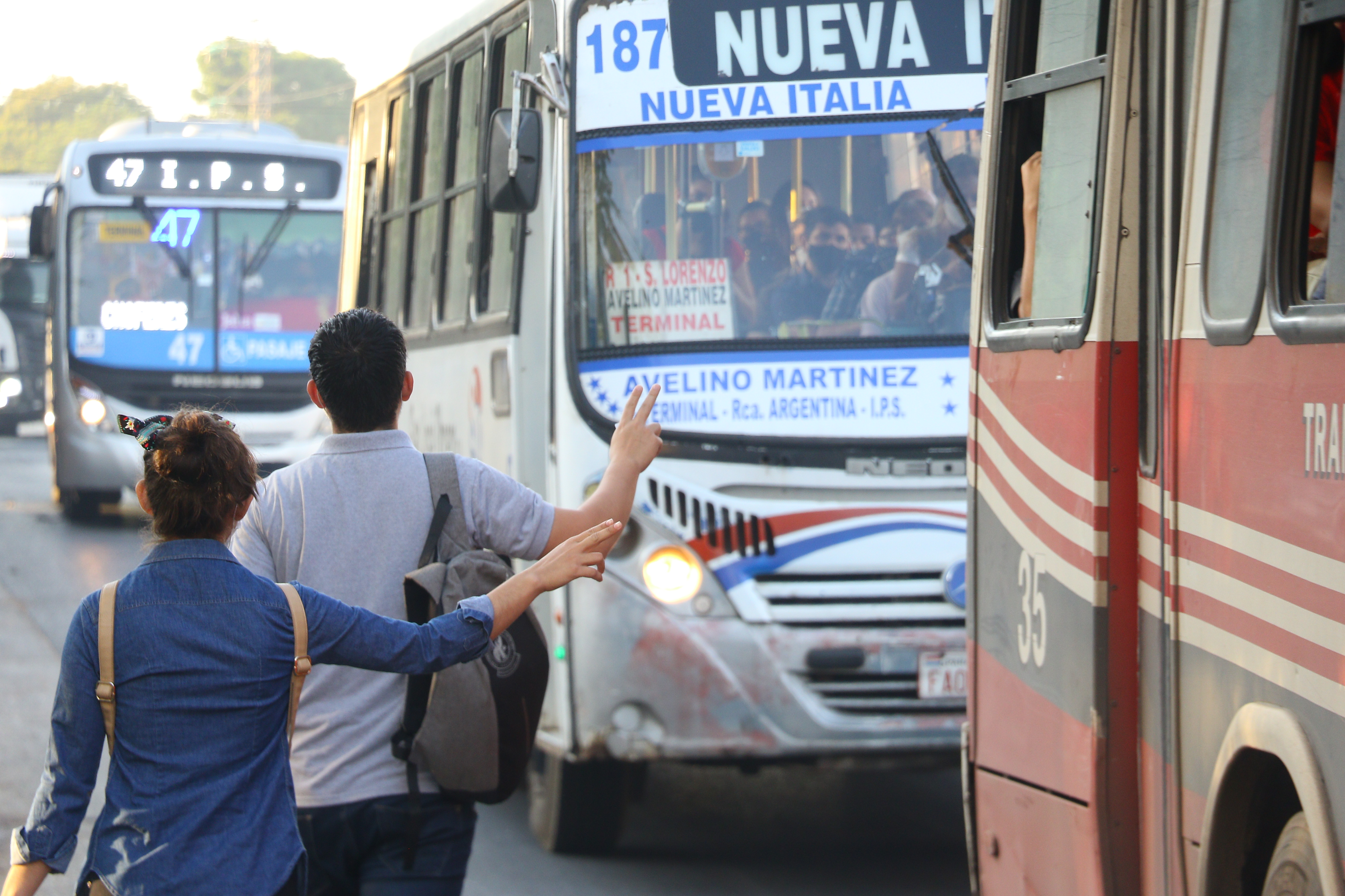 OPAMA y Viceministerio delinean acciones para fortalecer el servicio del transporte público