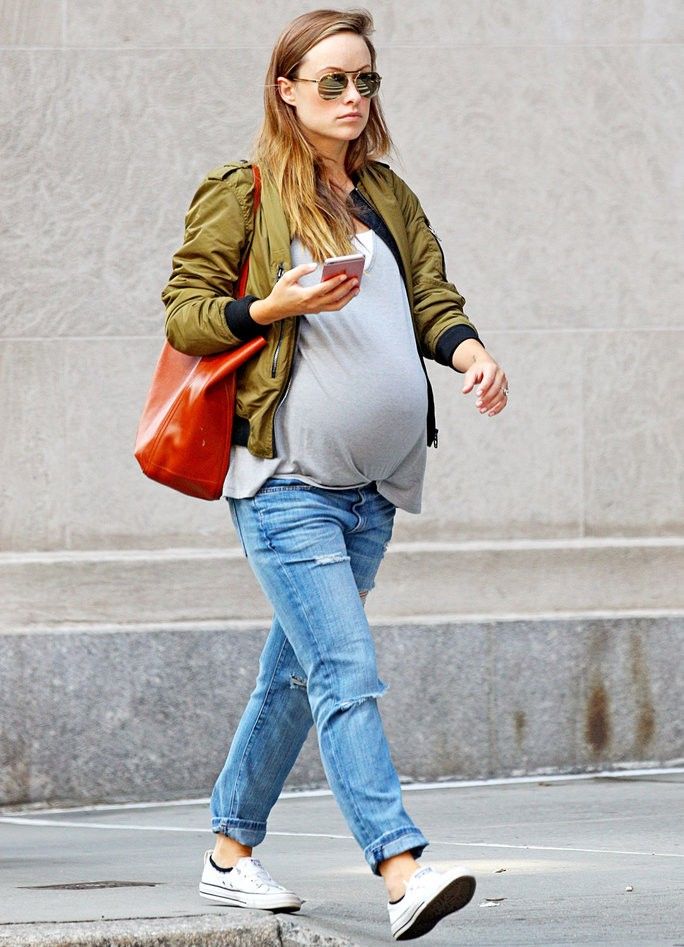 La Nación Outfits embarazadas: lucir con estilo