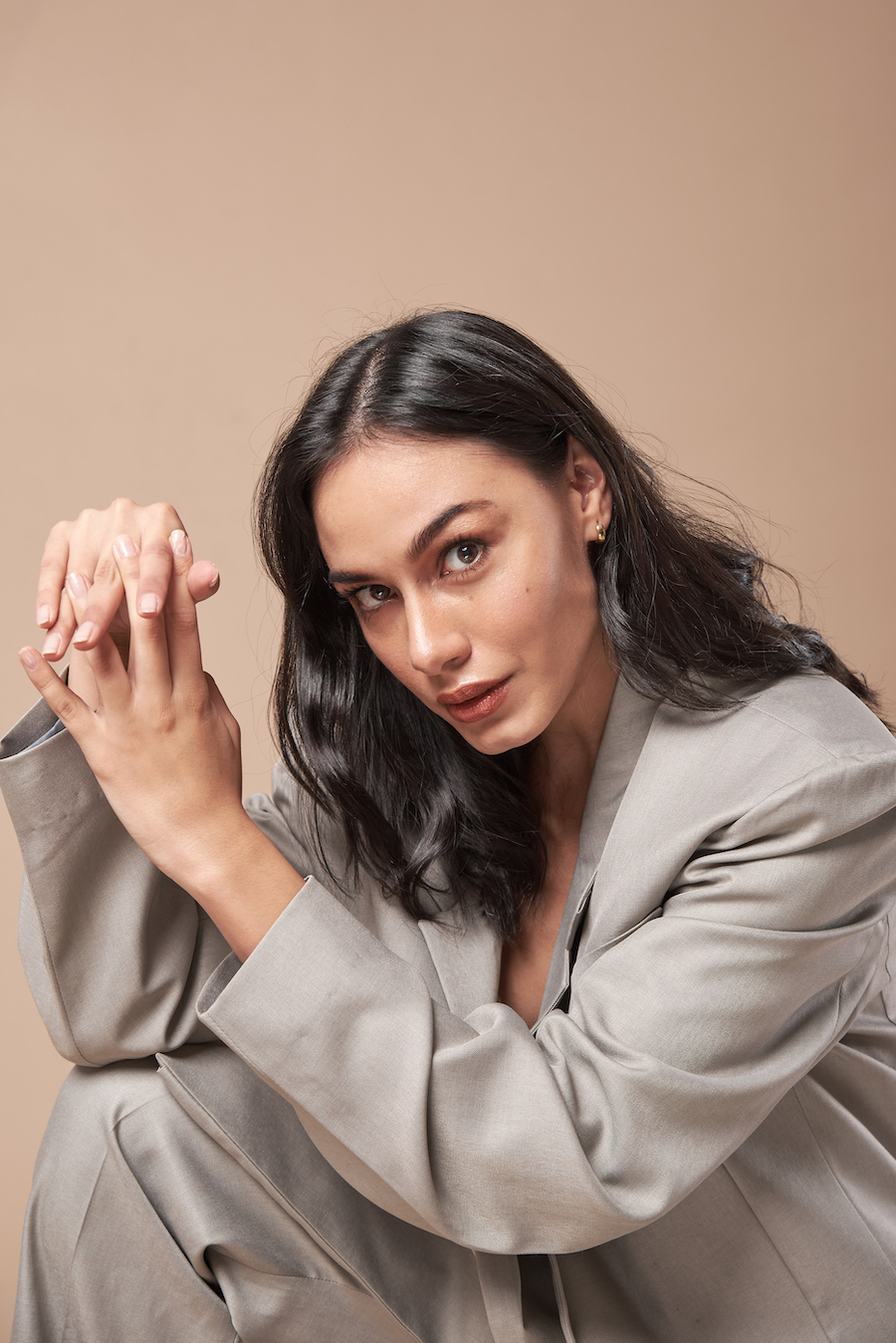 “El cine, en particular, me enamoró por esa delicada combinación de poesía visual y narrativa emocional”, dice Salma