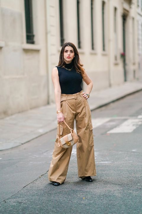 MODA: Los pantalones cargo con los que irás tan cómoda como a la moda
