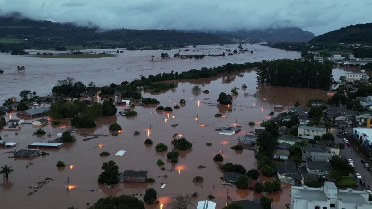 Paraguay expresa solidaridad con Brasil por devastadoras inundaciones