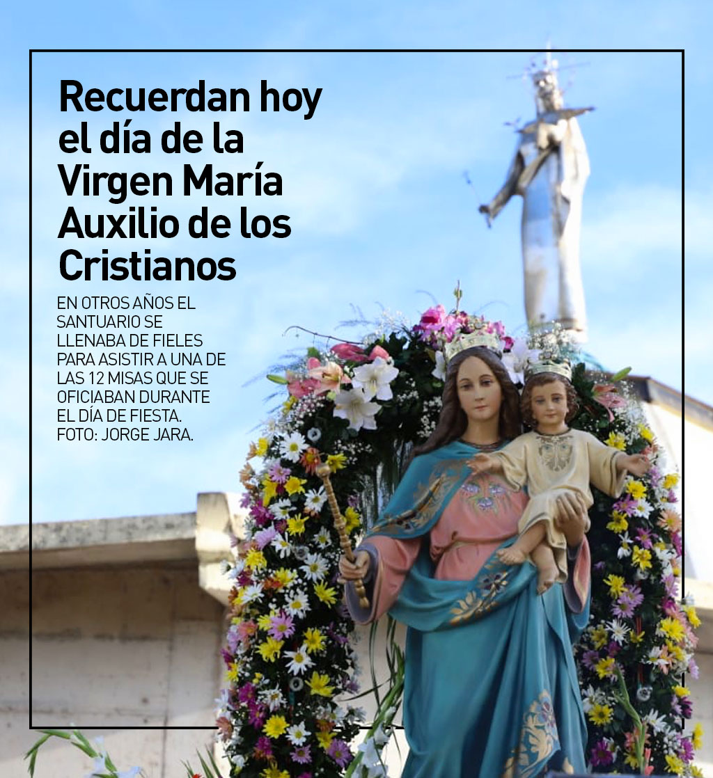 concierto Compañero objetivo La Nación / Los católicos recuerdan hoy el día de la Virgen María Auxilio  de los Cristianos