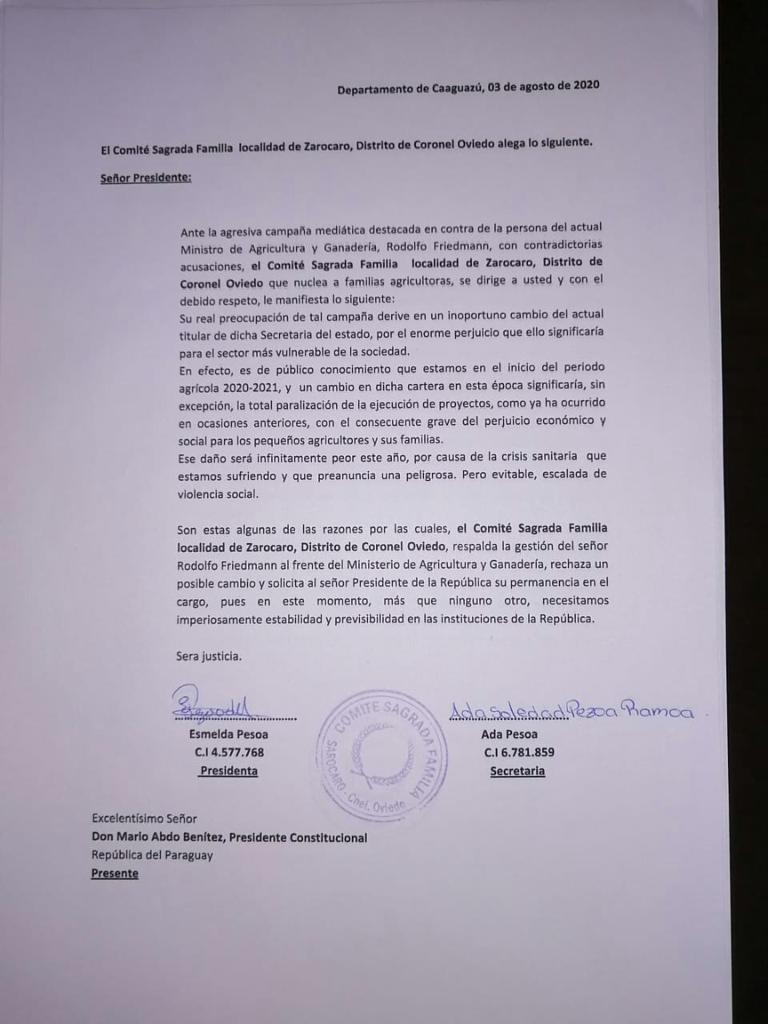 Estos son otros escritos supuestamente de diferentes organizaciones, sin embargo, las notas son idénticas.